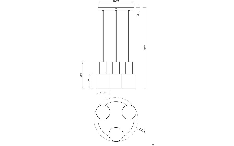 HLW LED LED Pendant Lamp Trion Agido – Black 3-light LED lamp with multicolor lampshade HLW LED LED Pendant Lamp Trion Agido – Black 3-light LED lamp with multicolor lampshade