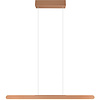 Dimbare LED Hanglamp Trion Soile 28W - Coffee Metaal Dimbare LED Hanglamp Trion Soile 28W - Coffee Metaal