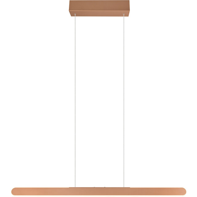 Dimbare LED Hanglamp Trion Soile 28W - Coffee Metaal Verlichting per ruimte