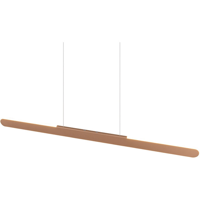 HLW LED Metal 28W Dimmable LED Pendant Lamp Trion Soile - Coffee, Adjustable Color