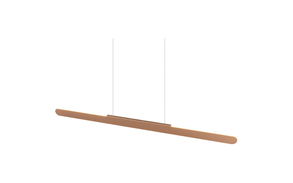 HLW LED Metalen 28W Dimbare LED Hanglamp Trion Soile - Coffee, Instelbare Kleur