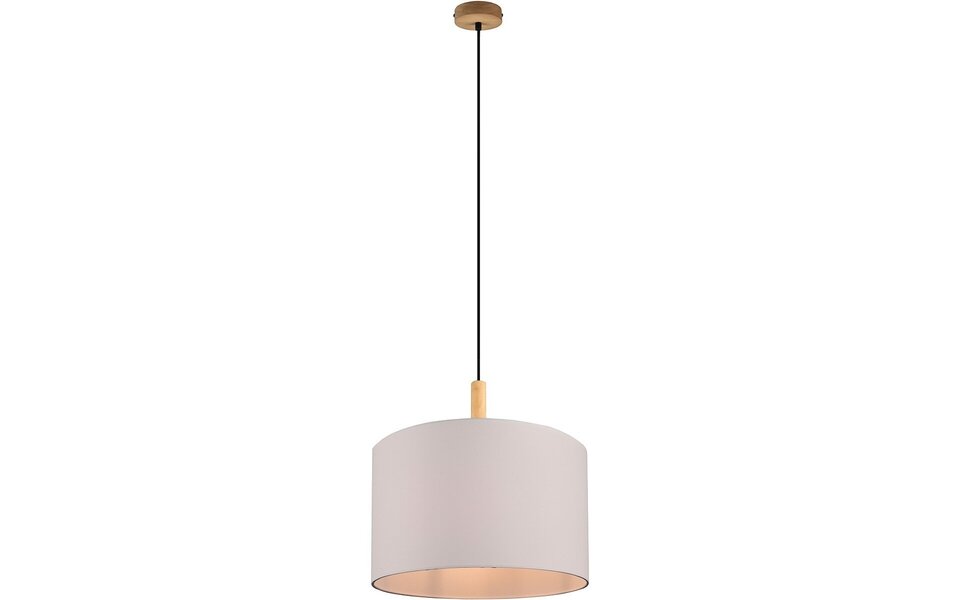 HLW LED LED Hanglamp Hout Trion Kiblon - Mat Bruin, Rond, E27 Fitting, Verstelbaar HLW LED LED Hanglamp Hout Trion Kiblon - Mat Bruin, Rond, E27 Fitting, Verstelbaar