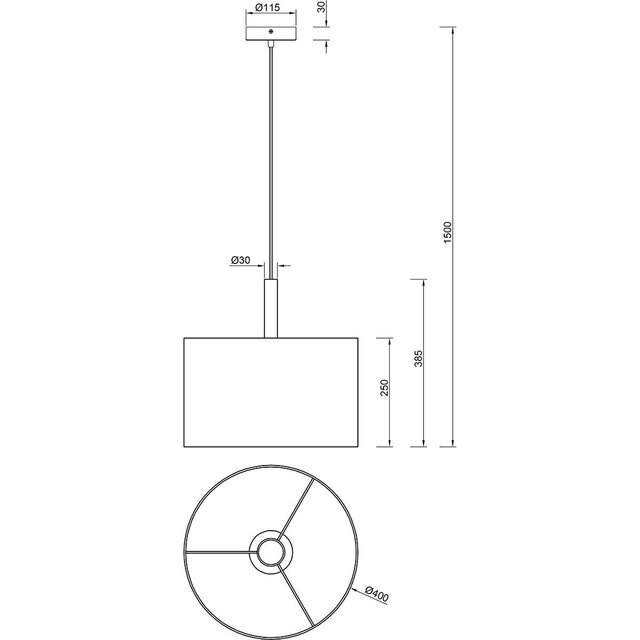 HLW LED LED Hanglamp Hout Trion Kiblon - Mat Bruin, Rond, E27 Fitting, Verstelbaar HLW LED LED Hanglamp Hout Trion Kiblon - Mat Bruin, Rond, E27 Fitting, Verstelbaar