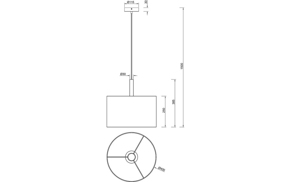 HLW LED LED Hanglamp Hout Trion Kiblon - Mat Bruin, Rond, E27 Fitting, Verstelbaar HLW LED LED Hanglamp Hout Trion Kiblon - Mat Bruin, Rond, E27 Fitting, Verstelbaar