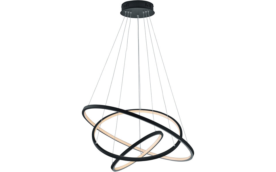 HLW LED LED Pendant Lamp WiZ 80W - Dimmable Smart RGB LED Pendant Lamp with Remote Control