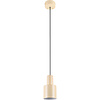 LED Pendant Lamp Trion Dago - Metal, Beige E27 Socket