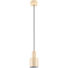 HLW LED Stijlvolle Metalen LED Hanglamp Trion Dago - Beige, Verstelbaar, E27