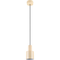 LED Hanglamp Trion Dago - Metalen, Beige E27 Fitting