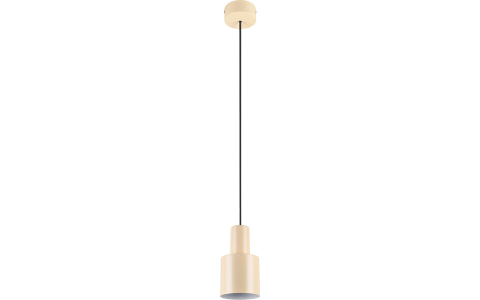 HLW LED Stijlvolle Metalen LED Hanglamp Trion Dago - Beige, Verstelbaar, E27 HLW LED Stijlvolle Metalen LED Hanglamp Trion Dago - Beige, Verstelbaar, E27