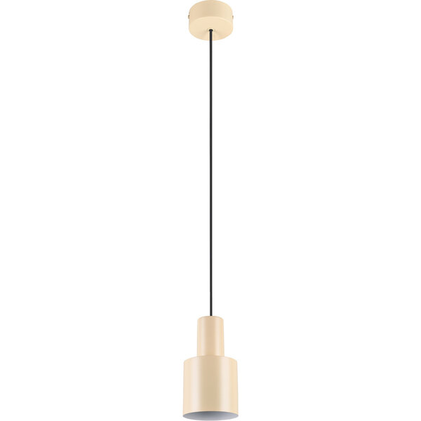 HLW LED Stijlvolle Metalen LED Hanglamp Trion Dago - Beige, Verstelbaar, E27 HLW LED Stijlvolle Metalen LED Hanglamp Trion Dago - Beige, Verstelbaar, E27