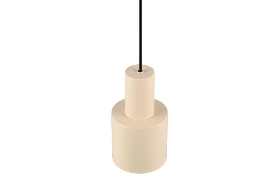HLW LED Stylish Metal LED Pendant Lamp Trion Dago - Beige, Adjustable, E27 HLW LED Stylish Metal LED Pendant Lamp Trion Dago - Beige, Adjustable, E27