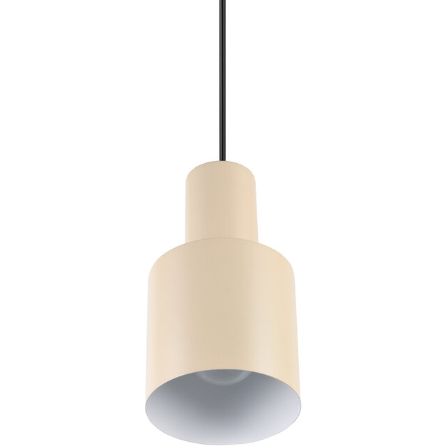 HLW LED Stijlvolle Metalen LED Hanglamp Trion Dago - Beige, Verstelbaar, E27 HLW LED Stijlvolle Metalen LED Hanglamp Trion Dago - Beige, Verstelbaar, E27