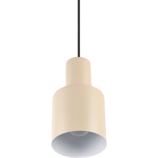 HLW LED Stijlvolle Metalen LED Hanglamp Trion Dago - Beige, Verstelbaar, E27 HLW LED Stijlvolle Metalen LED Hanglamp Trion Dago - Beige, Verstelbaar, E27