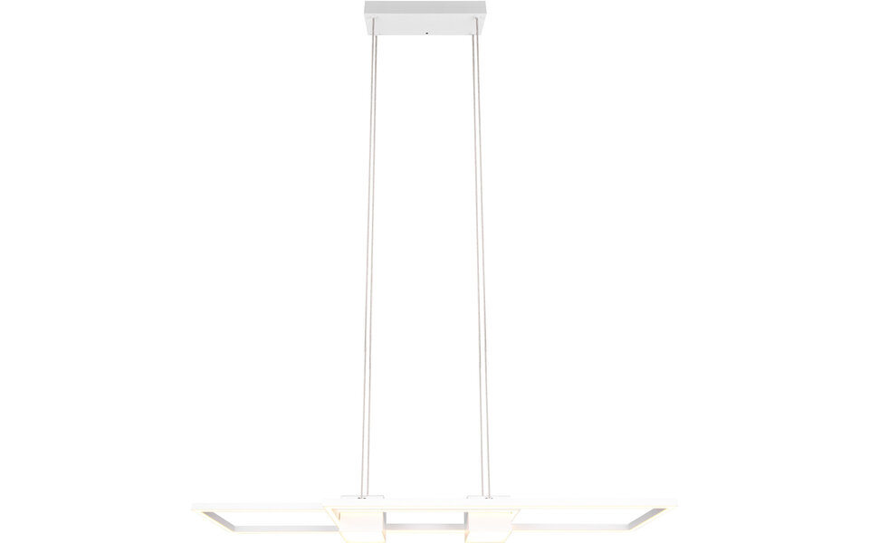 HLW LED Trion Zuru 37W Witte LED Hanglamp - Dimbaar, Aanpasbare Kleur & Aluminium