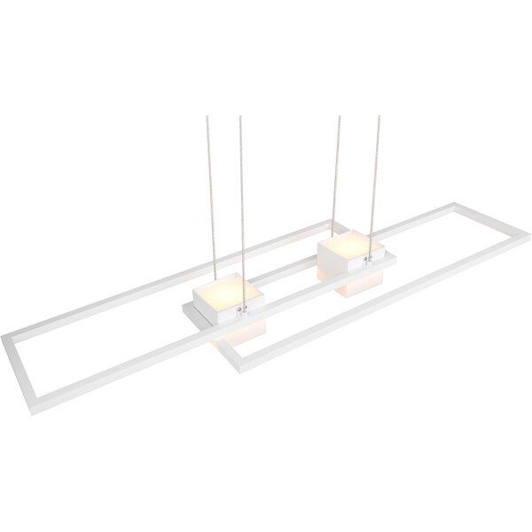 HLW LED Trion Zuru 37W Witte LED Hanglamp - Dimbaar, Aanpasbare Kleur & Aluminium HLW LED Trion Zuru 37W Witte LED Hanglamp - Dimbaar, Aanpasbare Kleur & Aluminium