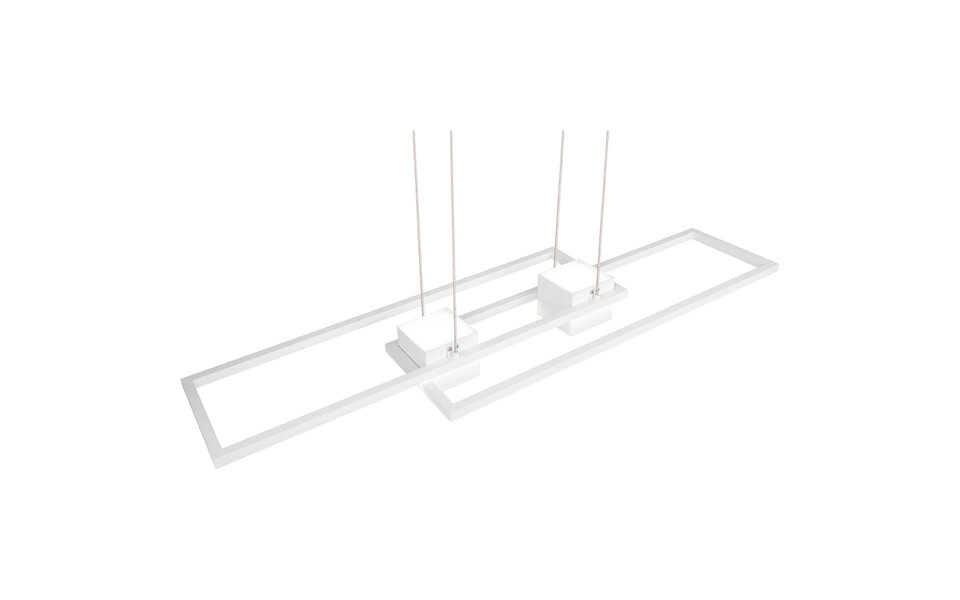 HLW LED Trion Zuru 37W White LED Pendant Lamp - Dimmable, Adjustable Color & Aluminum HLW LED Trion Zuru 37W White LED Pendant Lamp - Dimmable, Adjustable Color & Aluminum