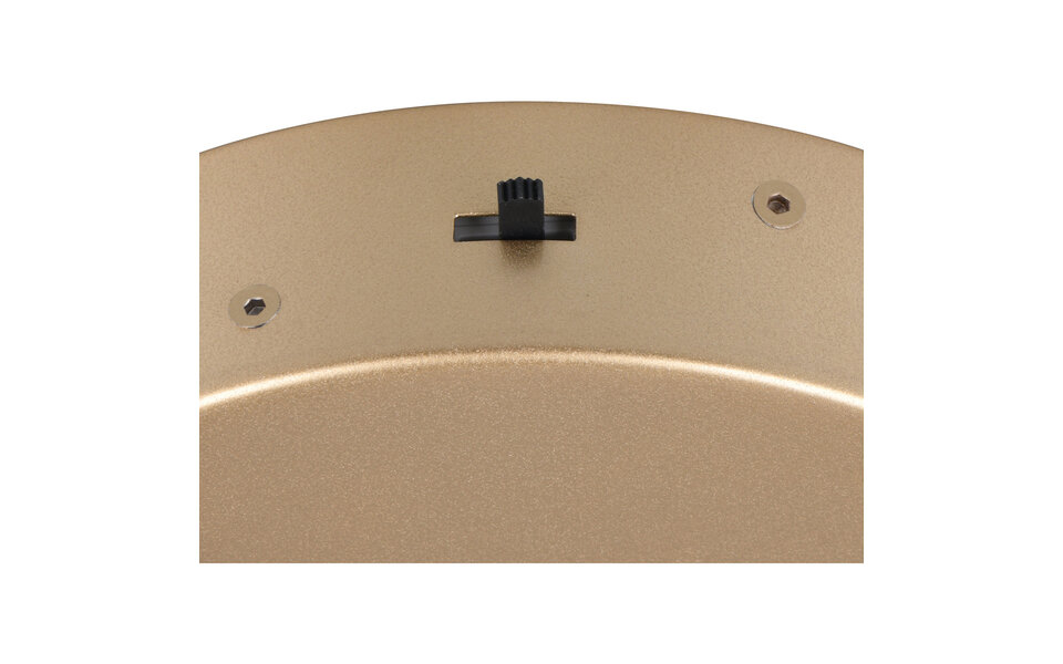 HLW LED LED Hanglamp Trion Alvin - Dimbaar, Goud, Metaal, 34W, Aanpasbare Kleur HLW LED LED Hanglamp Trion Alvin - Dimbaar, Goud, Metaal, 34W, Aanpasbare Kleur