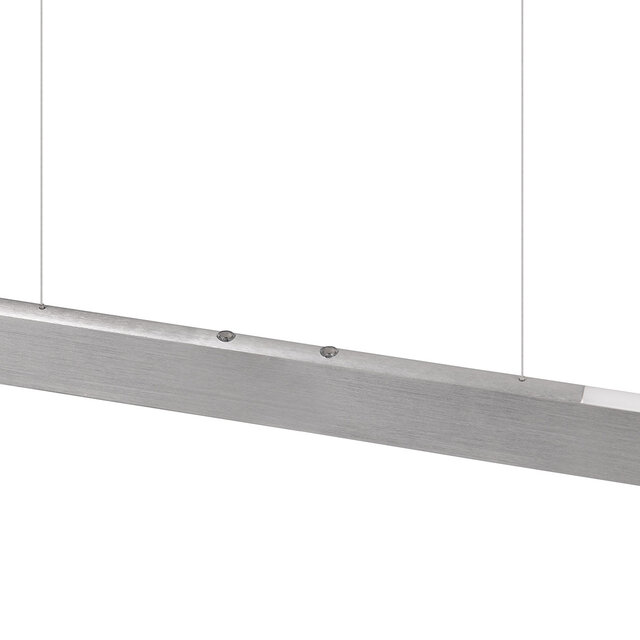 Dimbare aluminium metalen LED hanglamp 28W met modern design en verstelbare lichtkleur