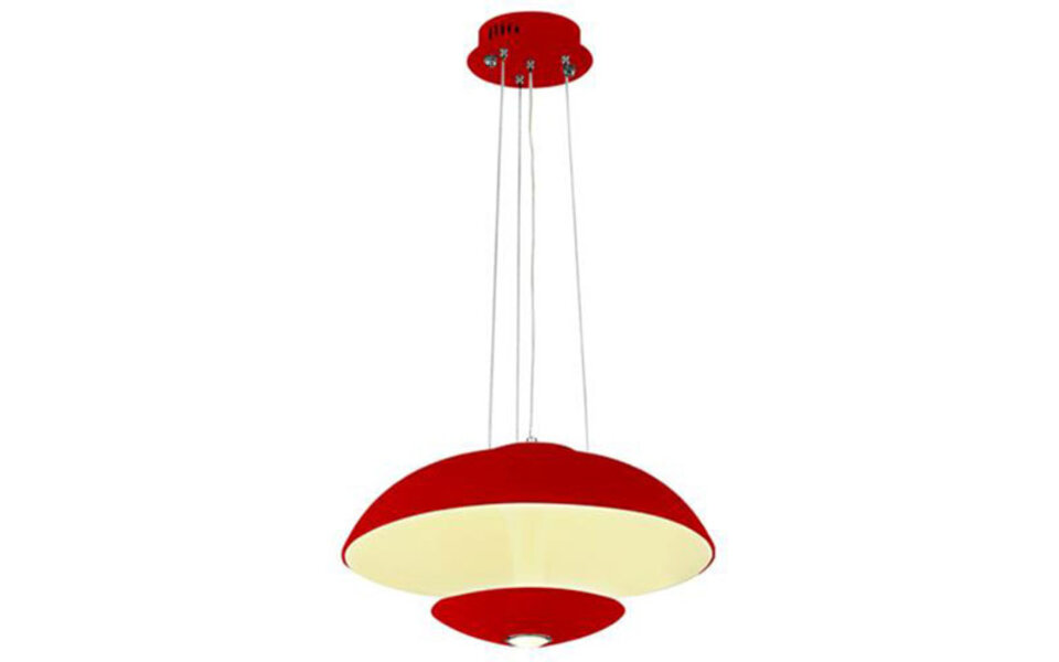 HLW LED LED Pendant Lamp Viesta 24W - White LED Pendant Lamp with Neutral White Light 4000K