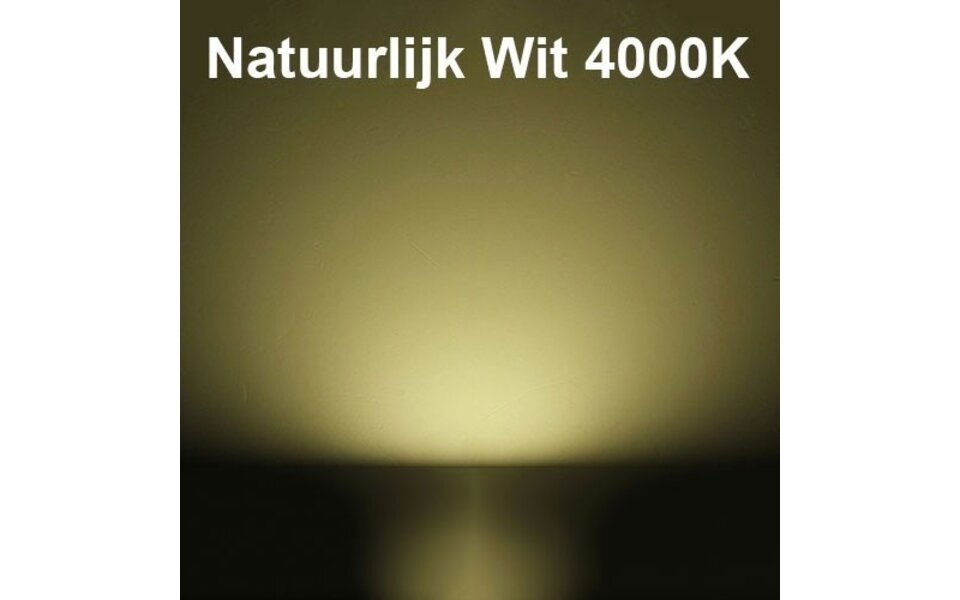 HLW LED LED Hanglamp Viesta 24W - Witte LED Hanglamp met Neutraal Wit Licht 4000K