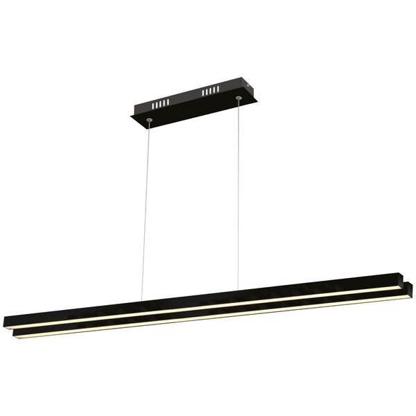 HLW LED Stijlvolle LED Hanglamp 35W met Neutraal Wit Licht - Zwart & Wit Aluminium HLW LED Stijlvolle LED Hanglamp 35W met Neutraal Wit Licht - Zwart & Wit Aluminium