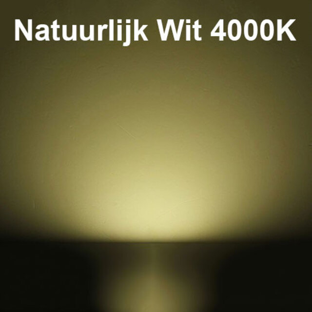 witte moderne LED hanglamp 41W met neutraal wit licht en strak design