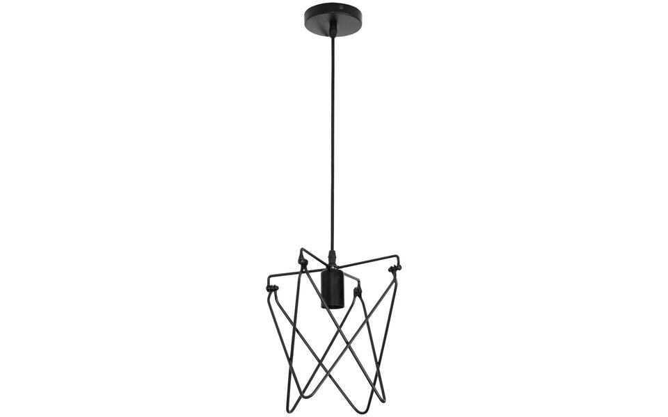 HLW LED Ronde Industriële LED Hanglamp Kapi in Mat Zwart Aluminium - E27 Fitting HLW LED Ronde Industriële LED Hanglamp Kapi in Mat Zwart Aluminium - E27 Fitting