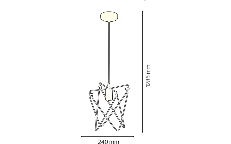 HLW LED Ronde Industriële LED Hanglamp Kapi in Mat Zwart Aluminium - E27 Fitting HLW LED Ronde Industriële LED Hanglamp Kapi in Mat Zwart Aluminium - E27 Fitting
