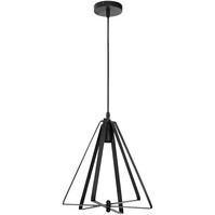 Industriële Zwarte LED Hanglamp Maxi - Ronde Aluminium E27 Industriële Zwarte LED Hanglamp Maxi - Ronde Aluminium E27