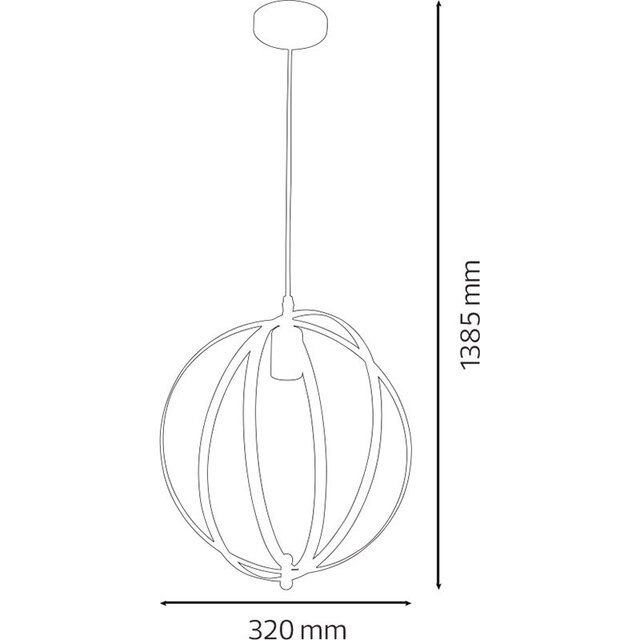 HLW LED Industrial LED Pendant Lamp - Round Black LED Lamp in Matte Aluminum, E27 Fitting HLW LED Industrial LED Pendant Lamp - Round Black LED Lamp in Matte Aluminum, E27 Fitting