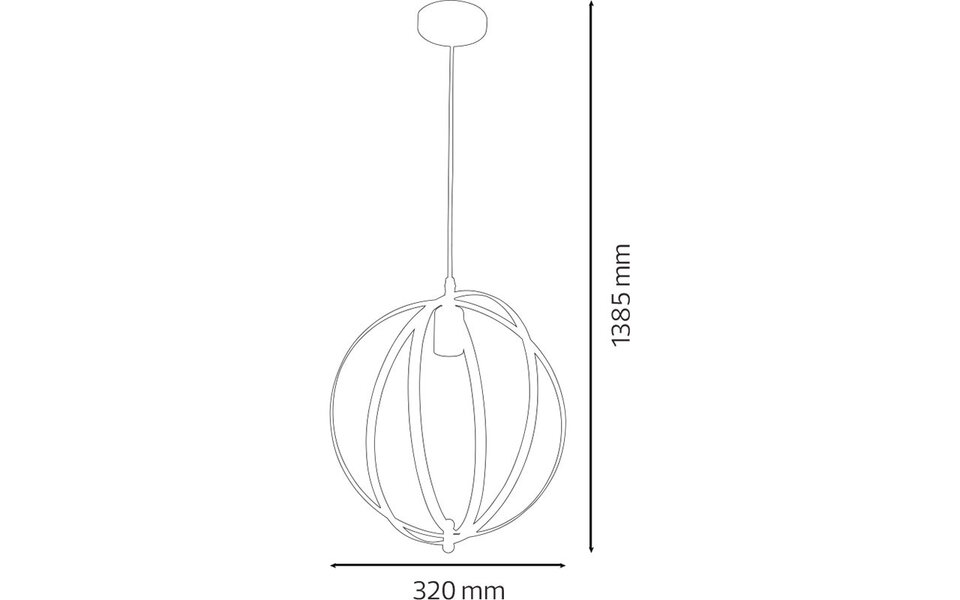 HLW LED Industriële LED Hanglamp - Ronde Zwarte LED Lamp van Mat Aluminium, E27 Fitting HLW LED Industriële LED Hanglamp - Ronde Zwarte LED Lamp van Mat Aluminium, E27 Fitting