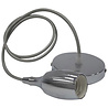 LED Hanglamp Woby - Industrieel Rond Mat Chroom Aluminium Verlichting per ruimte