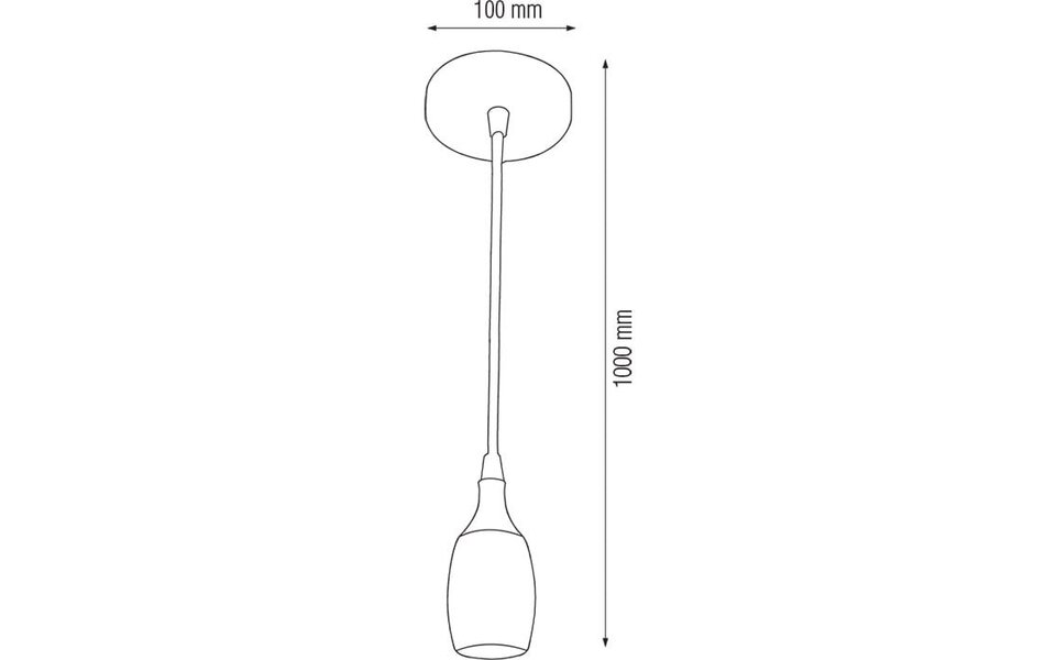 HLW LED Industriële LED Hanglamp Woby - Ronde LED Lamp Mat Chroom Aluminium, E27 HLW LED Industriële LED Hanglamp Woby - Ronde LED Lamp Mat Chroom Aluminium, E27