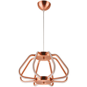 LED Hanglamp Phoena 38W - Industrieel, Neutraal Wit Licht