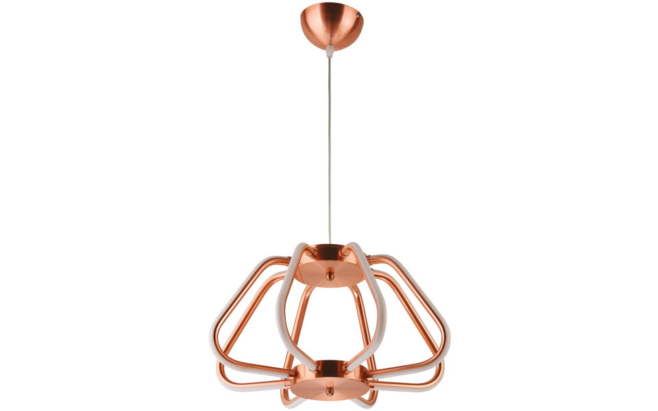 HLW LED Industrial LED Pendant Lamp Phoena 38W - White LED lamp with neutral white light