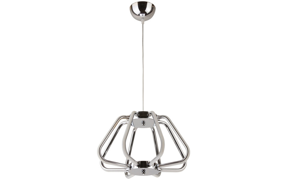 HLW LED Industrial LED Pendant Lamp Phoena 38W - Oval, Neutral White 4000K, Gloss Chrome