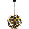 LED Pendant Lamp Trion Discon - Black LED Pendant Lamp 6-light