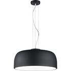 HLW LED Black LED Pendant Lamp Trion Barnon - 4-light, Matte Aluminum, E27 fitting