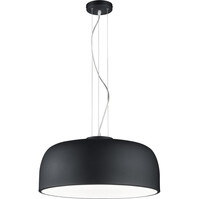 LED Pendant Lamp Matte Black - Trion Barnon 4-light E27 fitting LED Pendant Lamp Matte Black - Trion Barnon 4-light E27 fitting