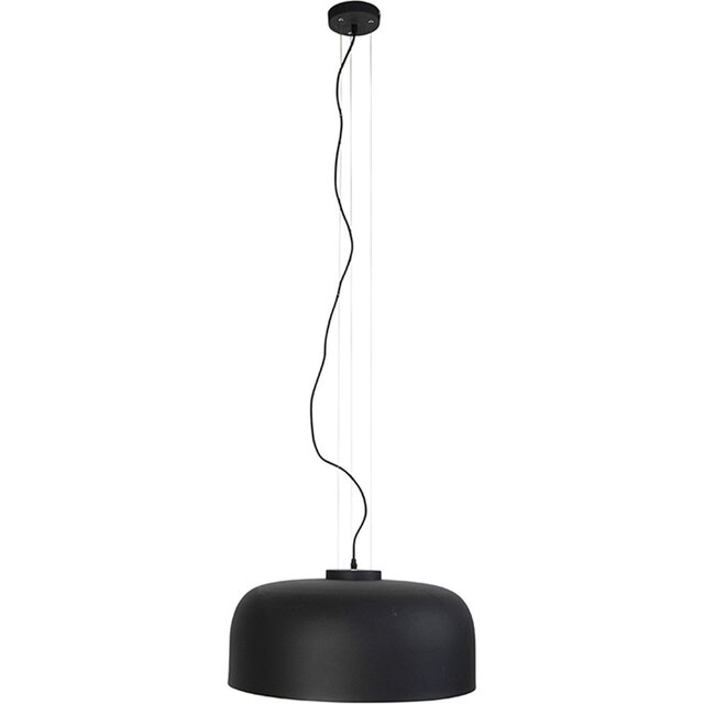 Moderne zwarte LED hanglamp met 4 lichtpunten en E27 fittingen, vermogen 40W Moderne zwarte LED hanglamp met 4 lichtpunten en E27 fittingen, vermogen 40W