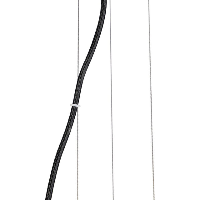 HLW LED Zwarte LED Hanglamp Trion Barnon - 4-lichts, Mat Aluminium, E27 fitting HLW LED Zwarte LED Hanglamp Trion Barnon - 4-lichts, Mat Aluminium, E27 fitting