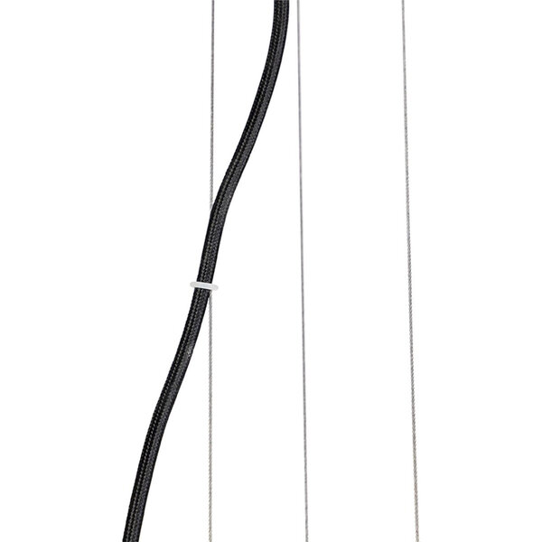 HLW LED Zwarte LED Hanglamp Trion Barnon - 4-lichts, Mat Aluminium, E27 fitting HLW LED Zwarte LED Hanglamp Trion Barnon - 4-lichts, Mat Aluminium, E27 fitting