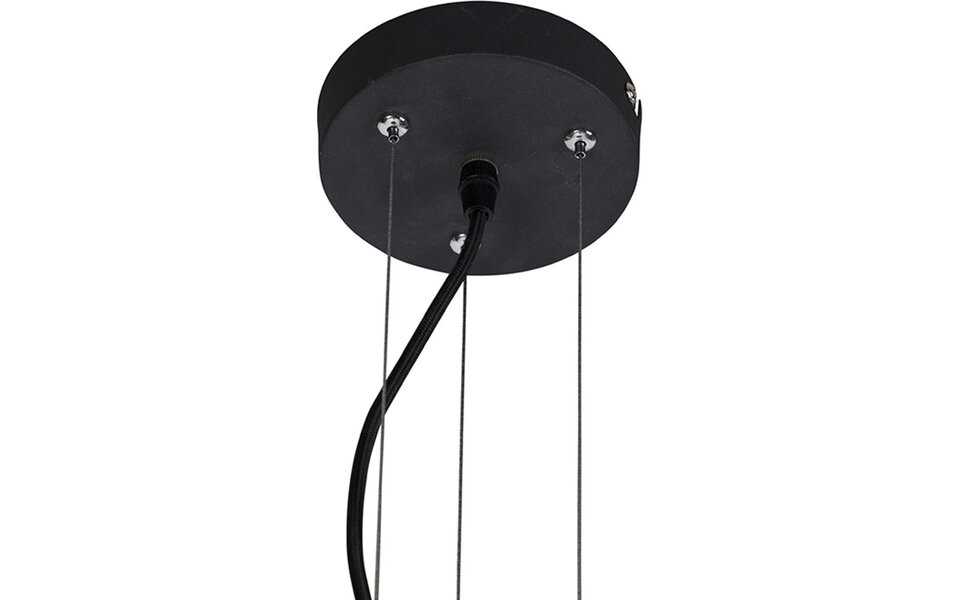 HLW LED Black LED Pendant Lamp Trion Barnon - 4-light, Matte Aluminum, E27 fitting HLW LED Black LED Pendant Lamp Trion Barnon - 4-light, Matte Aluminum, E27 fitting