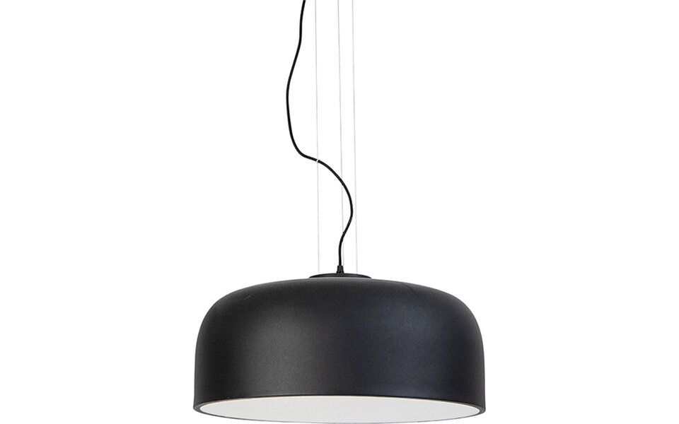 HLW LED Zwarte LED Hanglamp Trion Barnon - 4-lichts, Mat Aluminium, E27 fitting HLW LED Zwarte LED Hanglamp Trion Barnon - 4-lichts, Mat Aluminium, E27 fitting