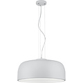 LED Hanglamp Trion Barnon - Mat Wit Aluminium, 4-lichts met E27 fitting