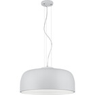 HLW LED LED Pendant Lamp Trion Barnon - Matte White Aluminum, 4-light with E27 fitting