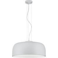 LED Hanglamp Trion Barnon - Witte LED Hanglamp, 4-lichts