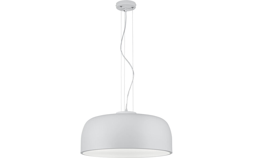 HLW LED LED Pendant Lamp Trion Barnon - Matte White Aluminum, 4-light with E27 fitting