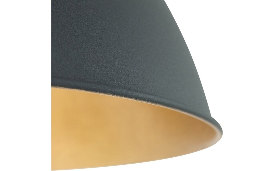 HLW LED Zwarte LED Hanglamp Trion Romy - Stijlvolle LED lamp met E27 fitting