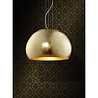 HLW LED Gold LED Pendant Lamp Matte Gold - Elegant LED Lamp with E27 Socket